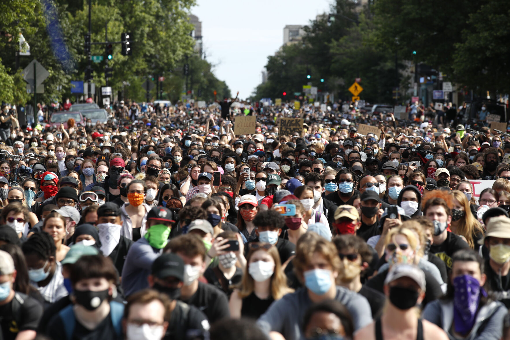 APTOPIX America Protests Washington